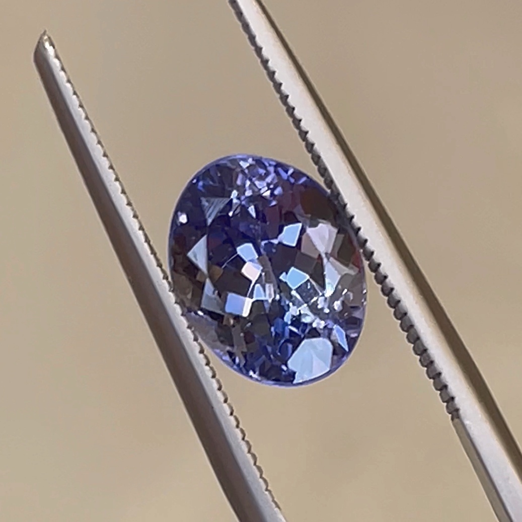 坦桑石 2.18ct 天然