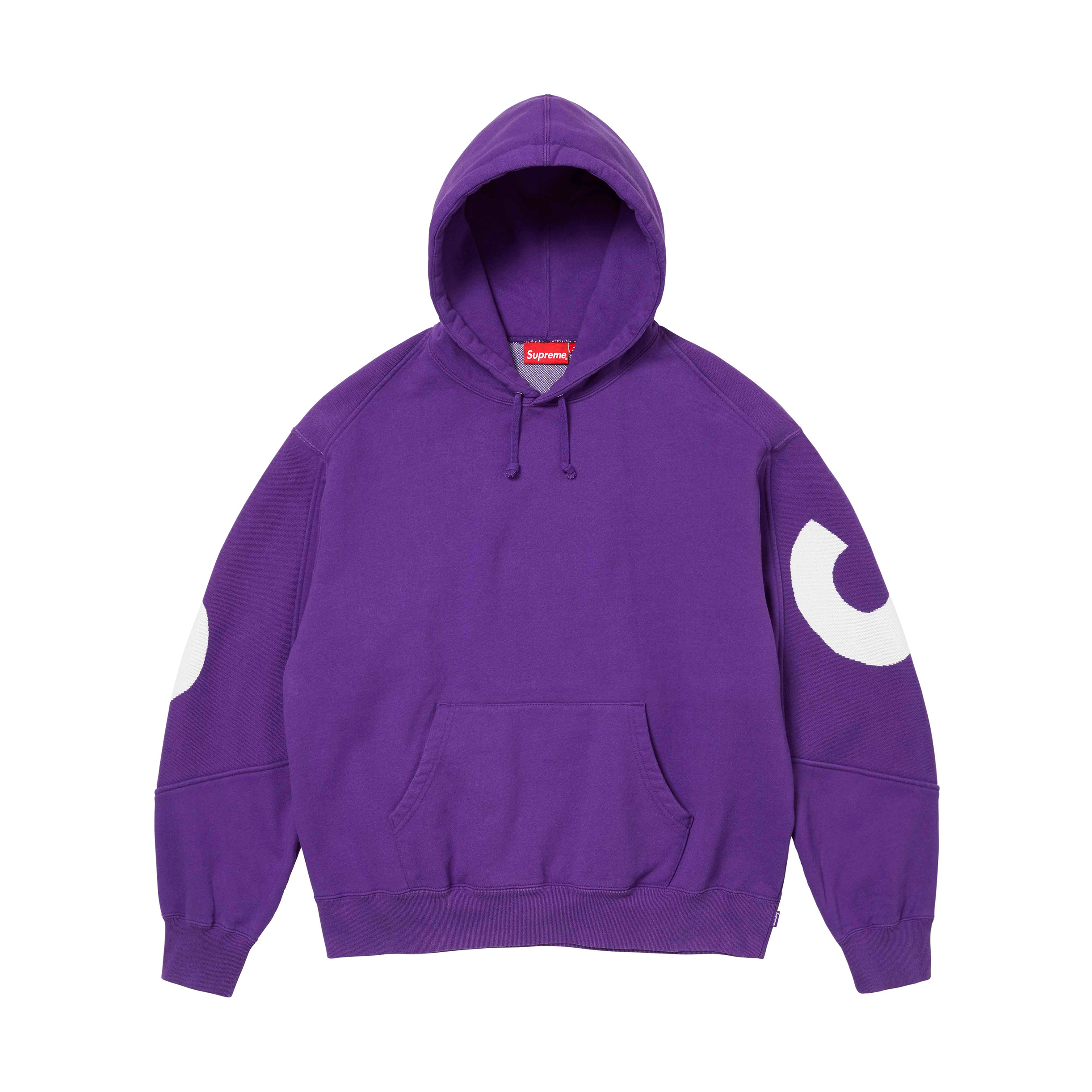 Supreme Champion Hooded Sweatshirt 紫L-