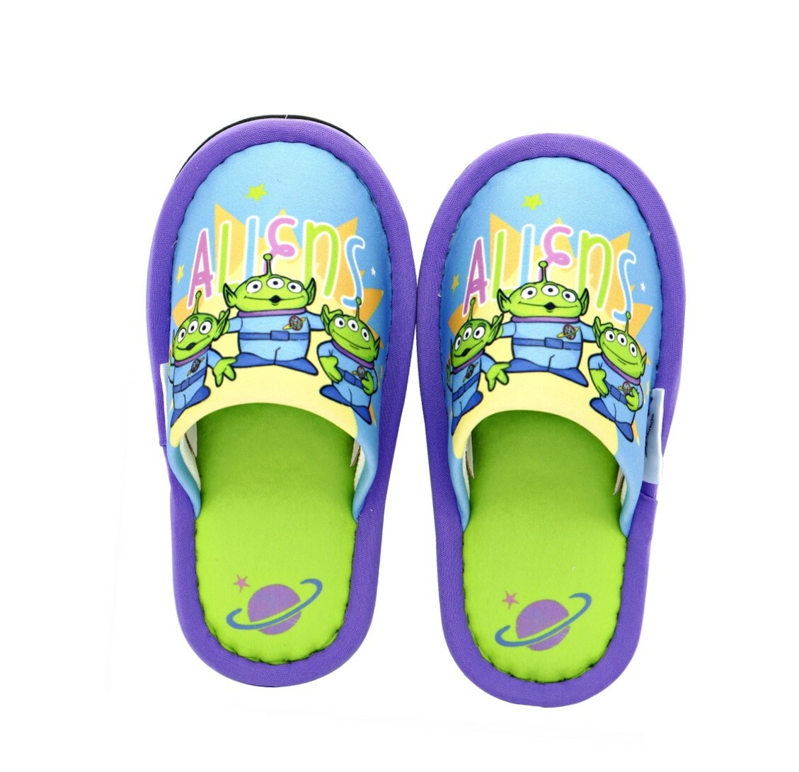 迪士尼反斗奇兵| 兒童拖鞋-(三眼仔)