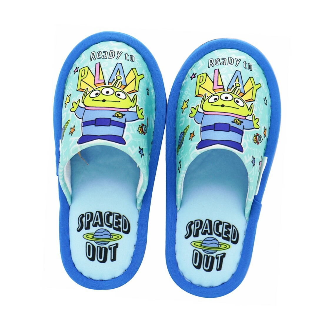 迪士尼反斗奇兵| 兒童拖鞋-(三眼仔)