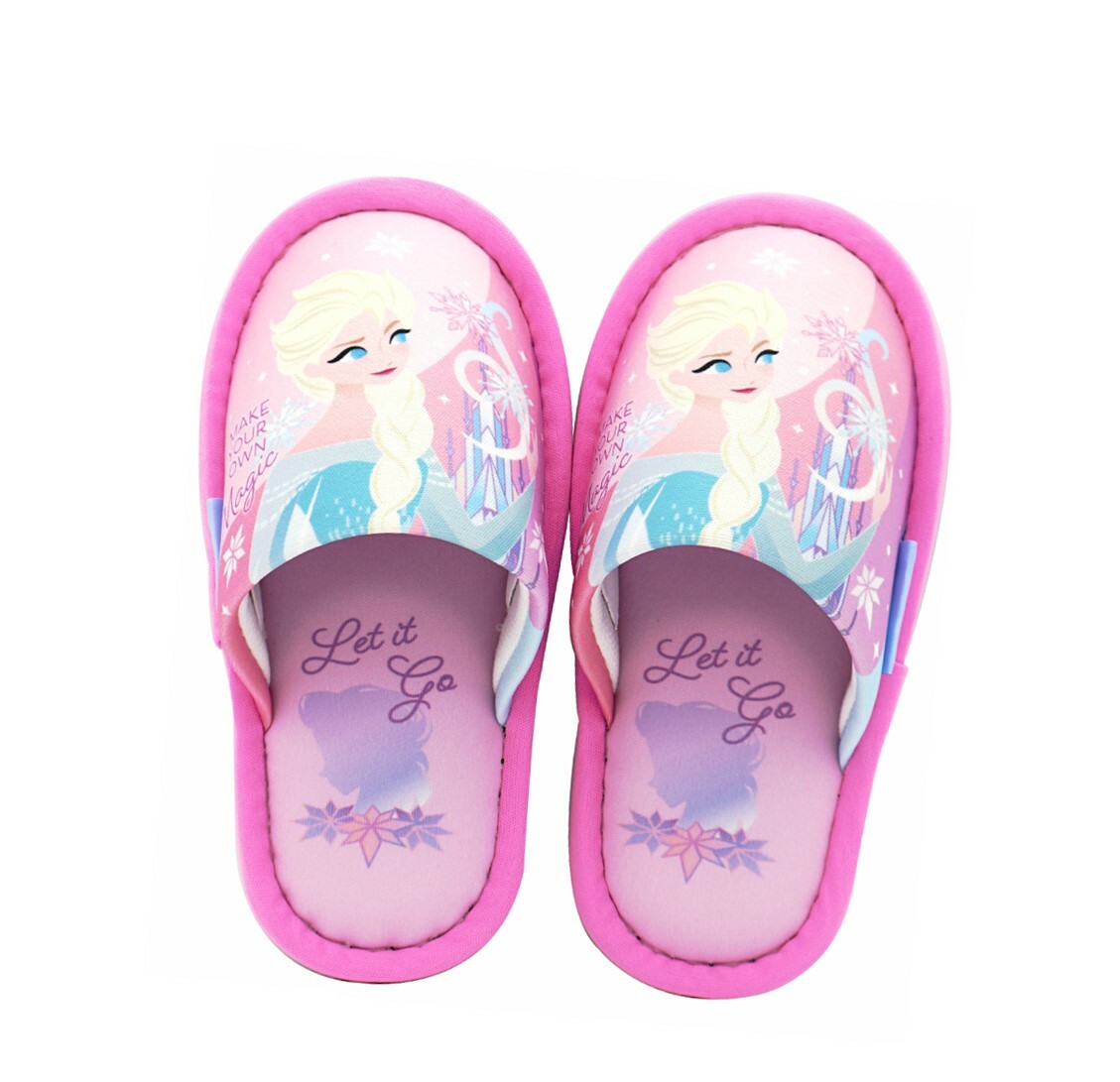 迪士尼 魔雪奇緣 |兒童拖鞋