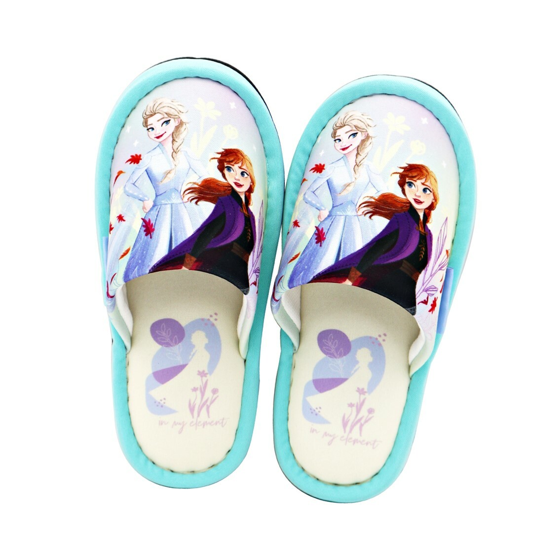 迪士尼 魔雪奇緣 |兒童拖鞋