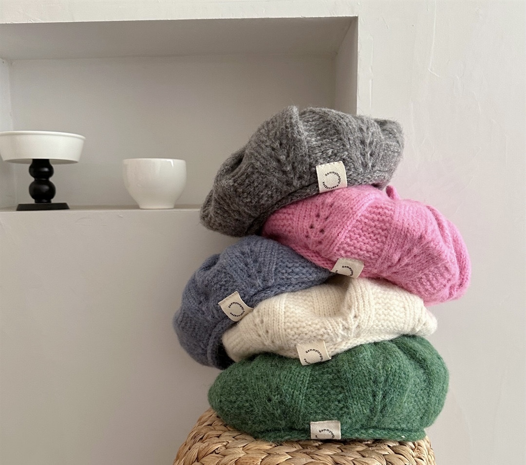 復古南瓜貝雷帽