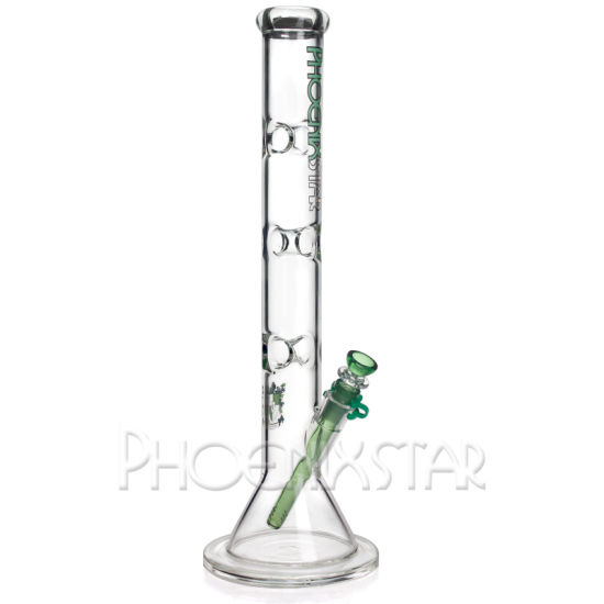 🇺🇸 Phoenix Star - Phx767 Straight Bong 玻璃水煙壺（48.5cm）