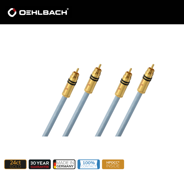 Oehlbach SERIES 2 X RCA 信號線