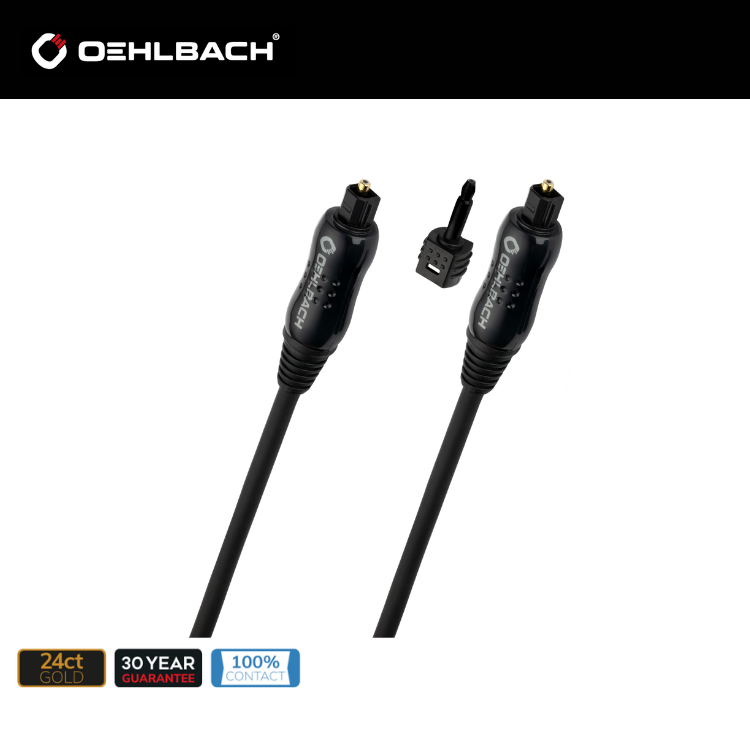 Oehlbach OPTO STAR BLACK 光纖線