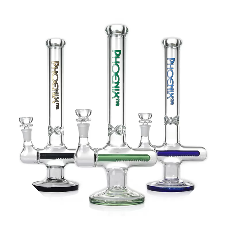🇺🇸 Phoenix Star - Phx105 Glass Bong 玻璃水煙壺（30.48cm）