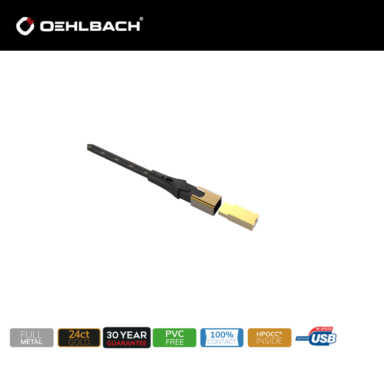 Oehlbach USB PRIMUS B USB線A-B