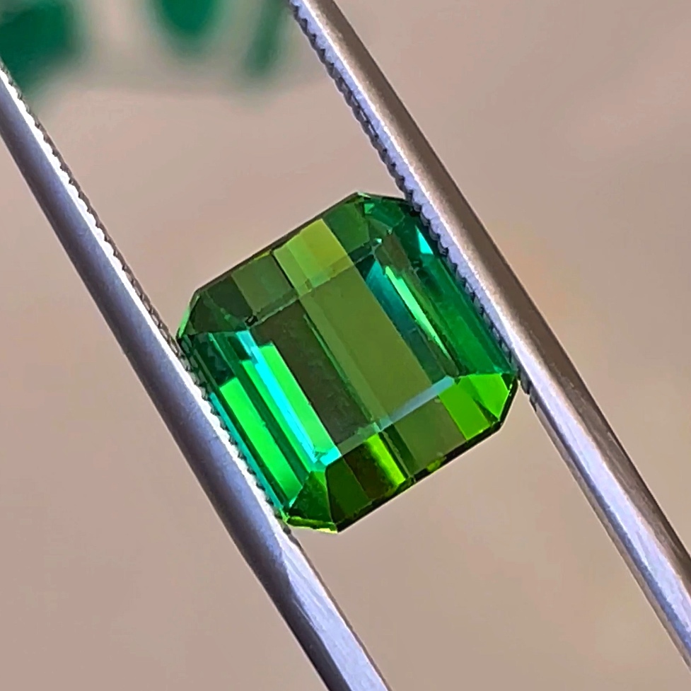 阿富汗綠碧璽 3.32ct 天然