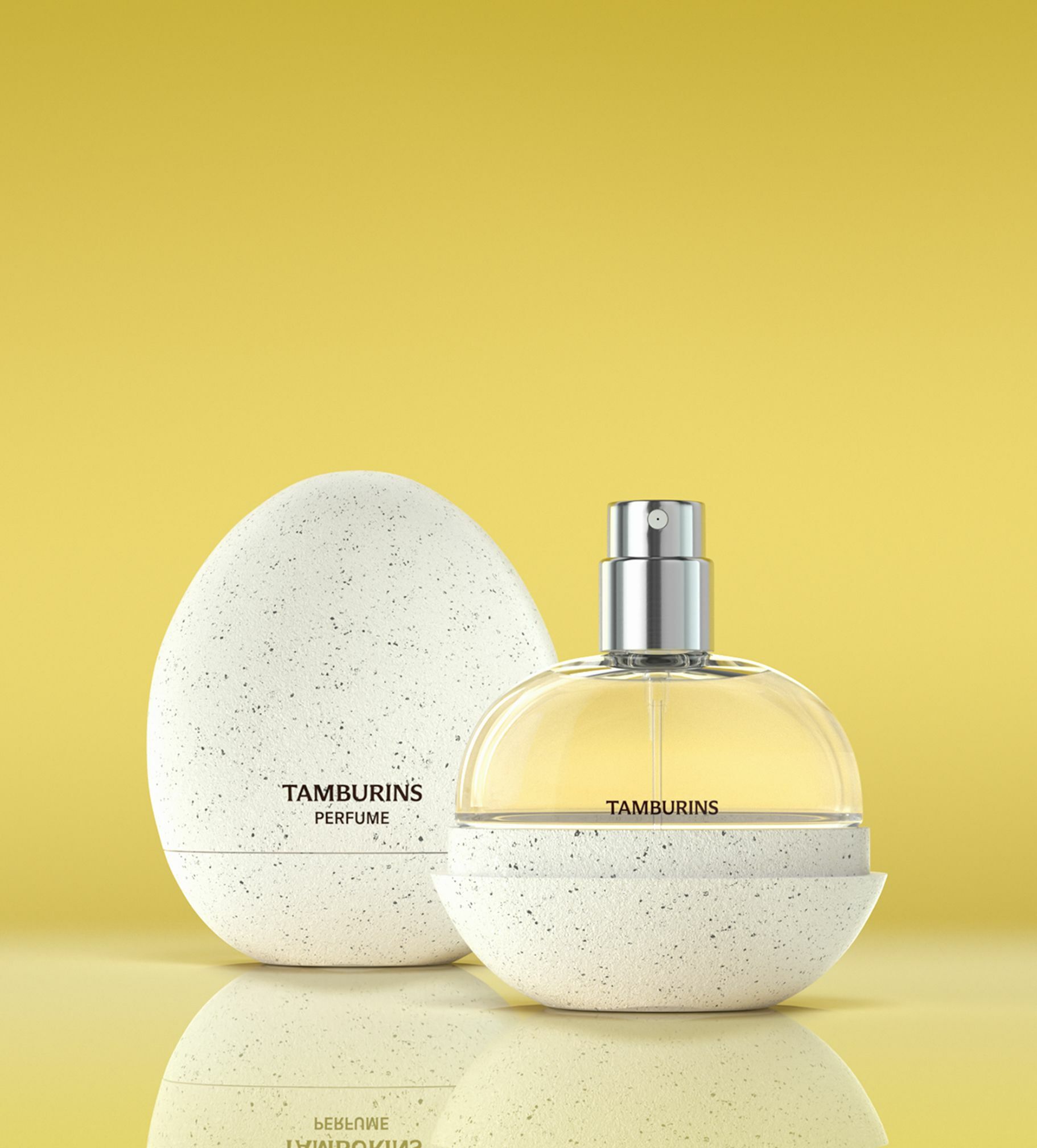 <韓國代購> TAMBURINS THE EGG PERFUME