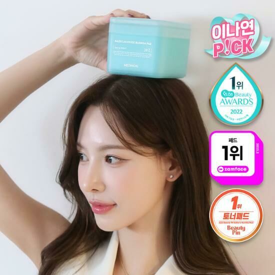 Mediheal Madecassoside Blemish Pad [100PCS]