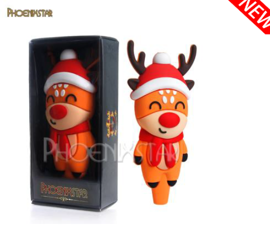 Reindeer Silicone Pipe 矽膠煙斗