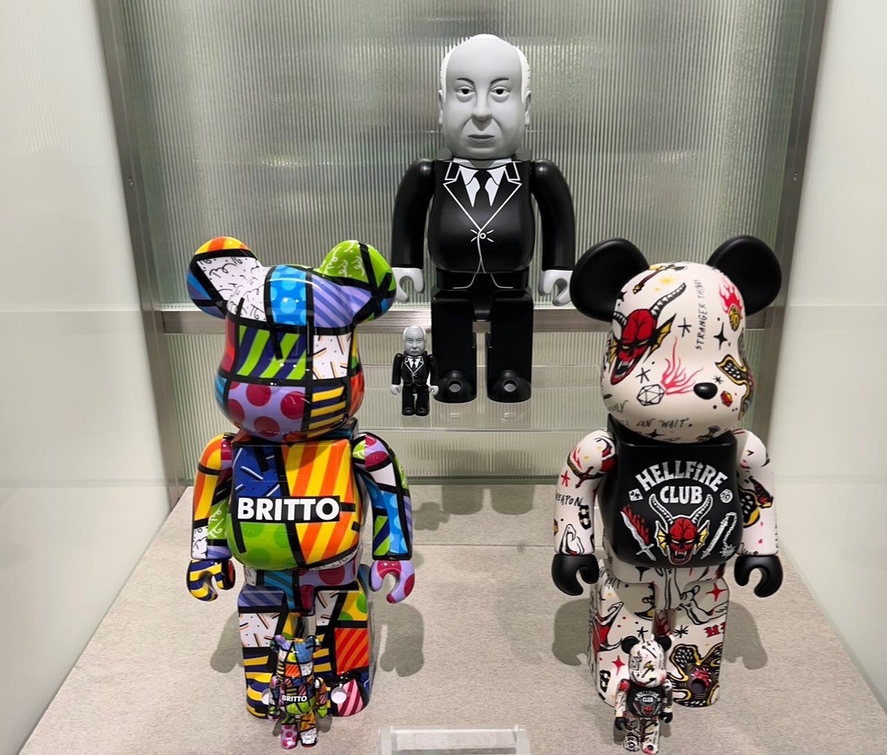 🎏預訂🎏KUBRICK ALFRED HITCHCOCK