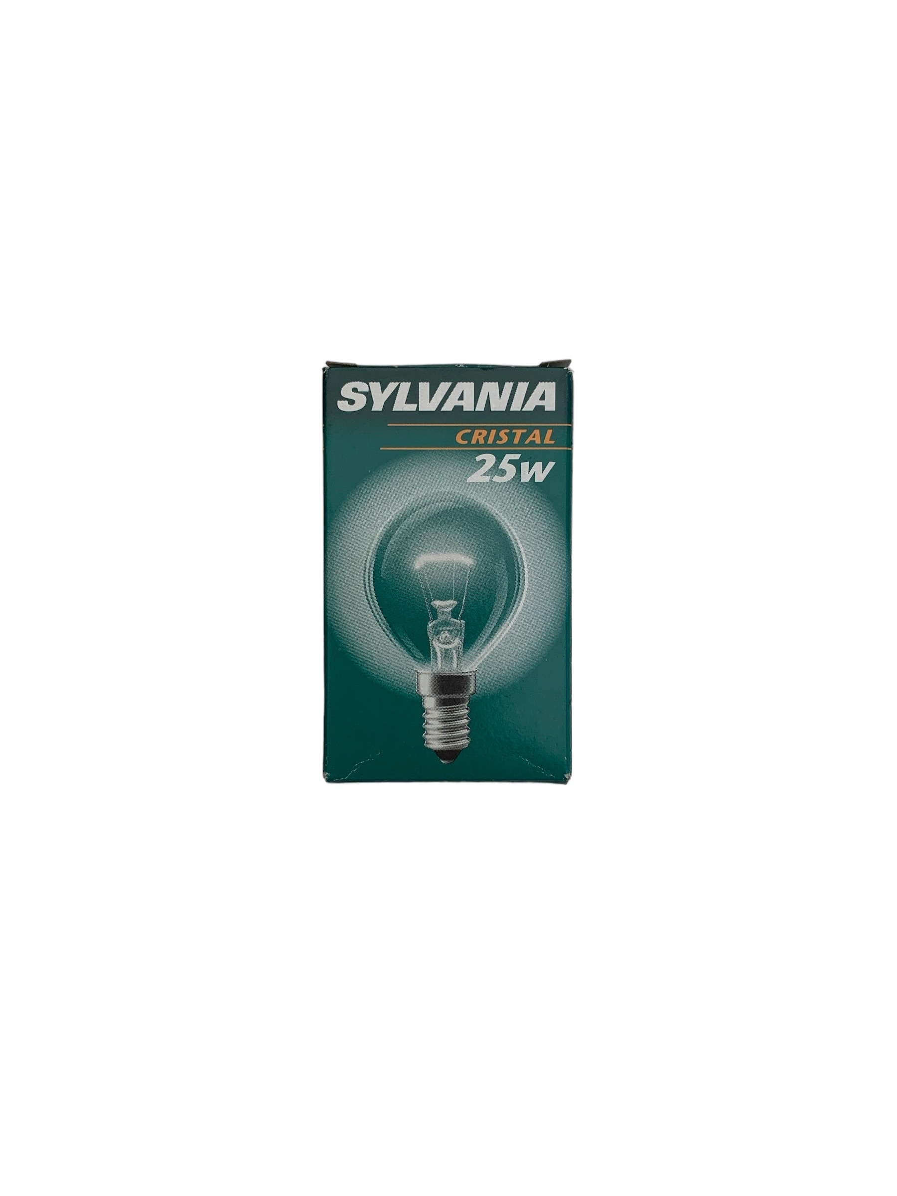 SYLVANIA 光澤 25W E14 透明