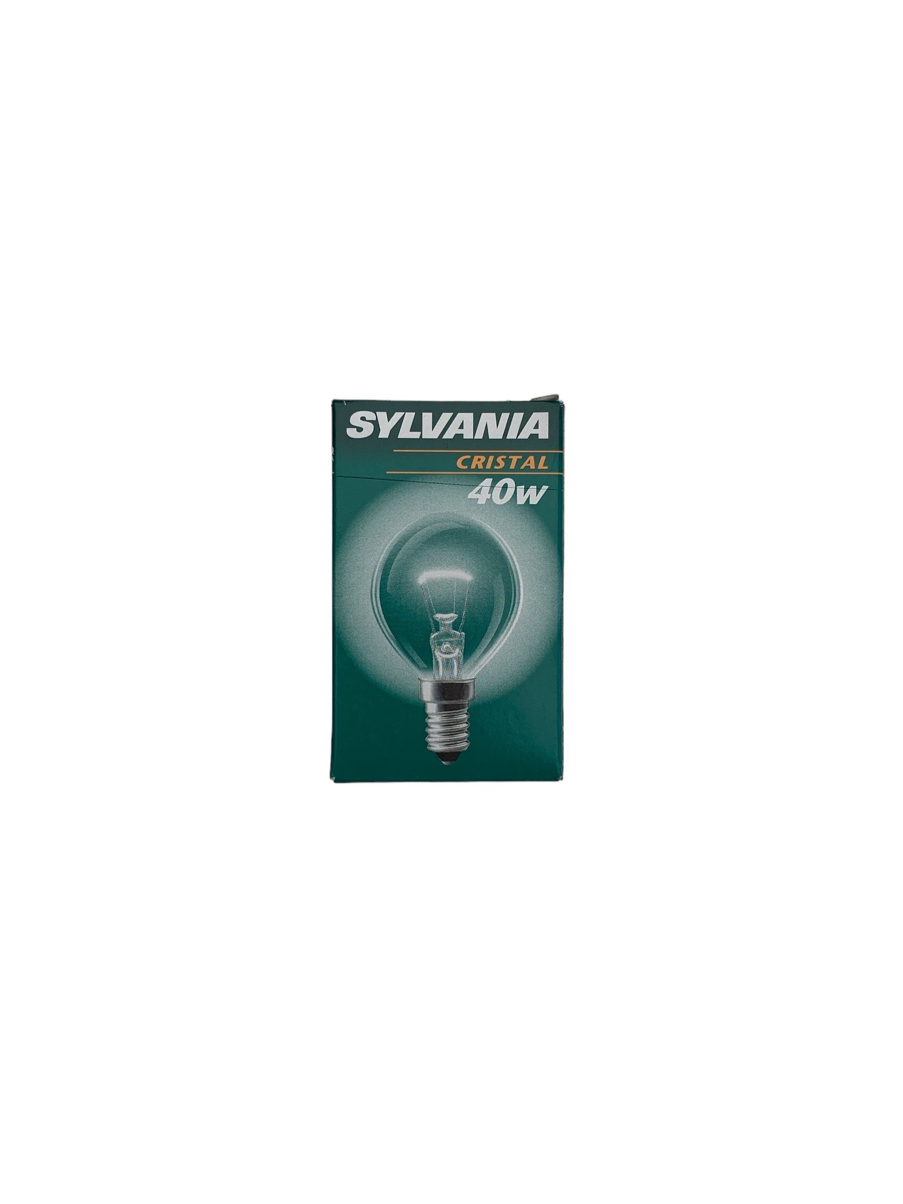 SYLVANIA 光澤 40W E14 透明