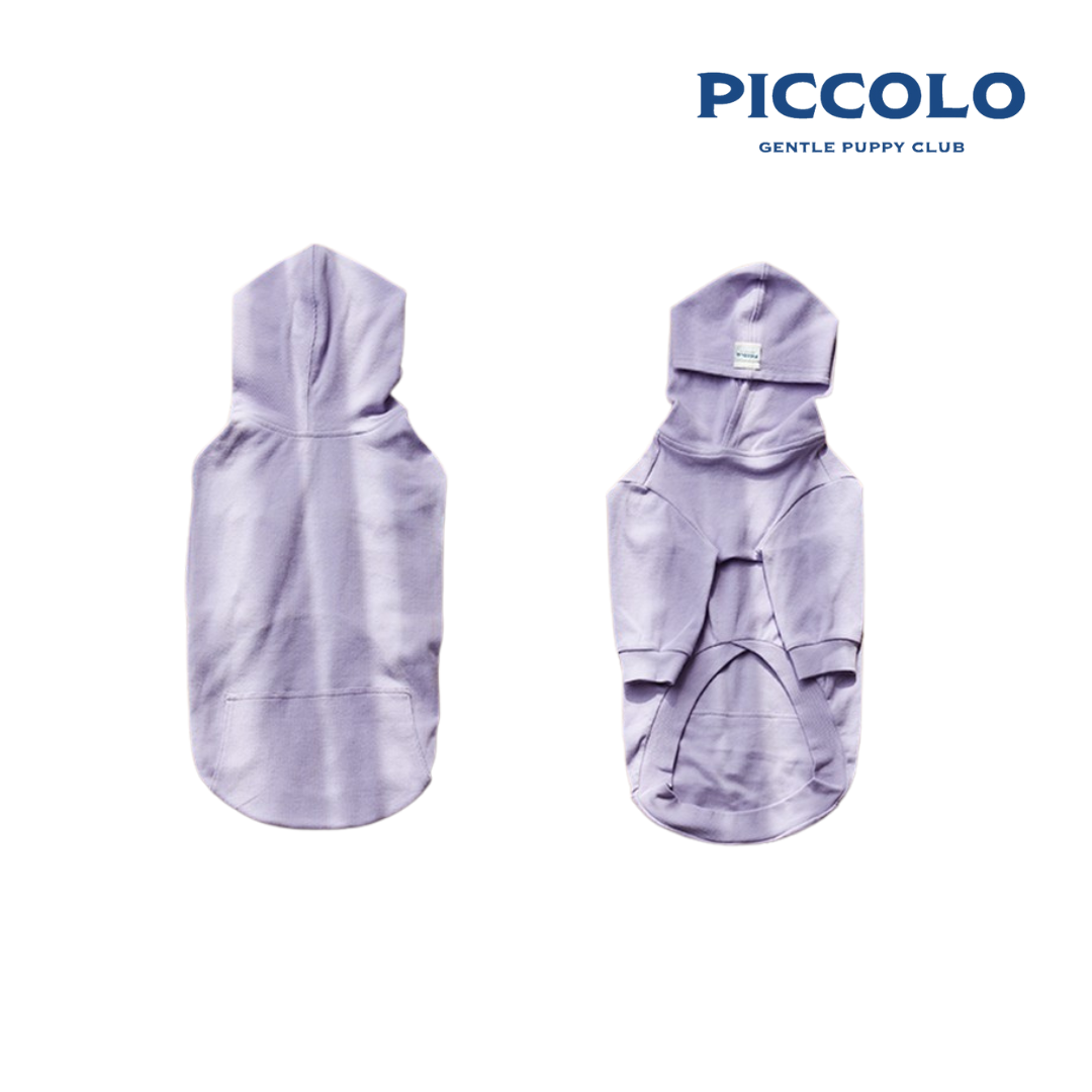 PICCOLO 馬卡龍連帽踢(紫)