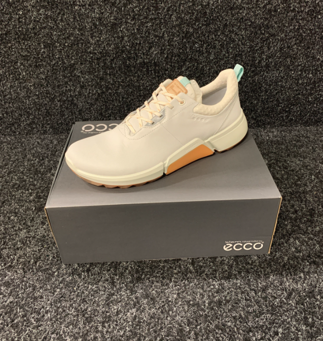 女【現貨】 ECCO正品折扣/ECCO   BIOM H4 LIMITED EDITION LADIES GOLF SHOES /經典款高爾夫球鞋/#2647EC