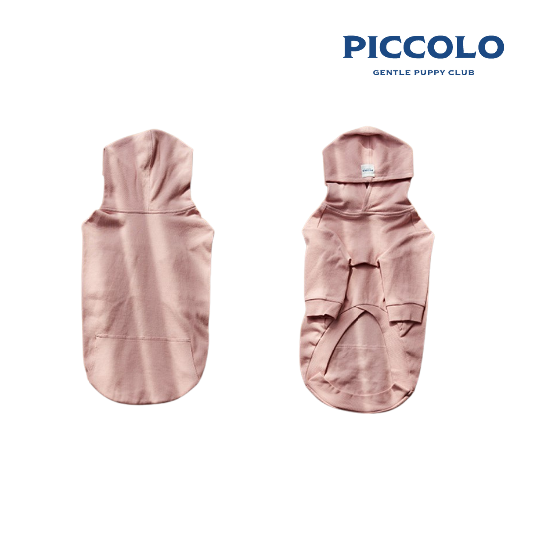 PICCOLO 馬卡龍連帽踢(粉)