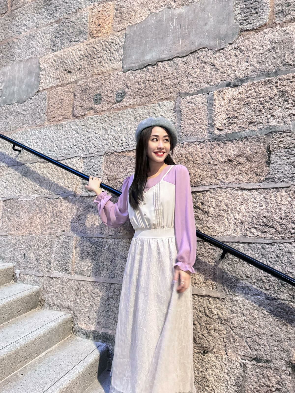 OP#5484 🤍雪花片蕾絲裙