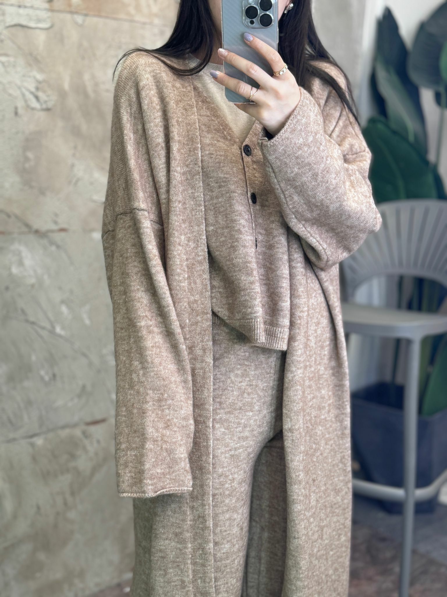 SET#5496 🤍真人毛公仔套裝