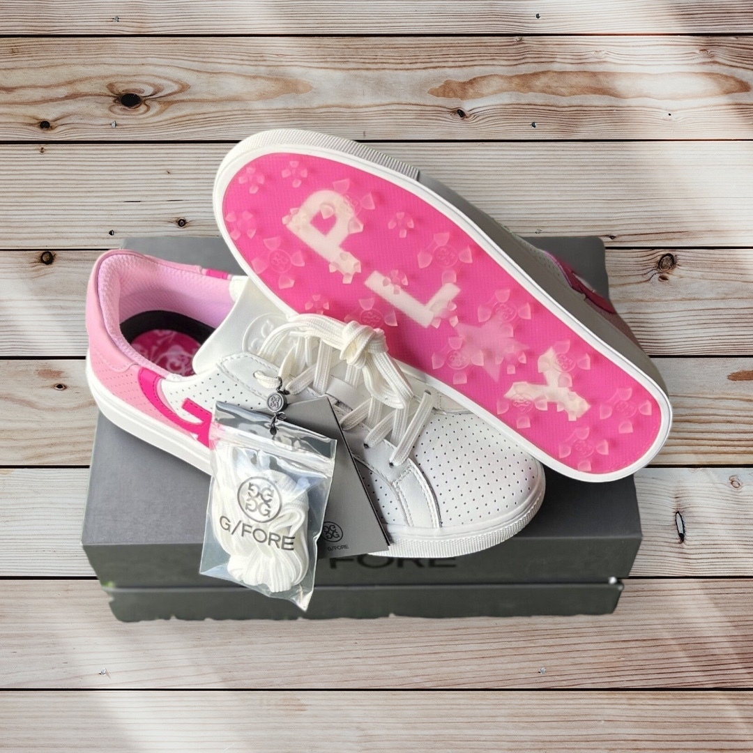 女【現貨】GFORE正品折扣/G4 DURF 無釘高爾夫球鞋/時尚街頭鞋/時尚高爾夫訓練鞋/#30041GF