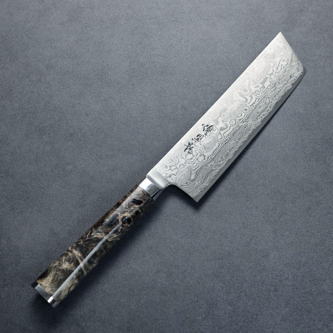 煌黒龍 Version MT 三徳 175mm - 龍泉刃物 公式オンライン