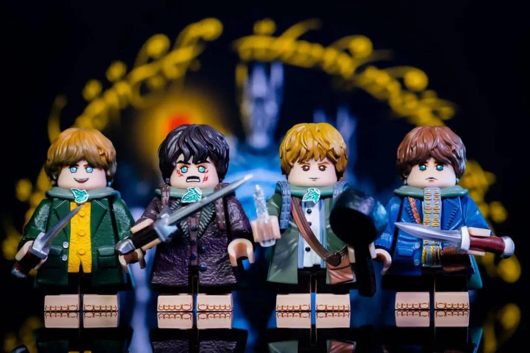 【Liberty】魔戒 哈比人