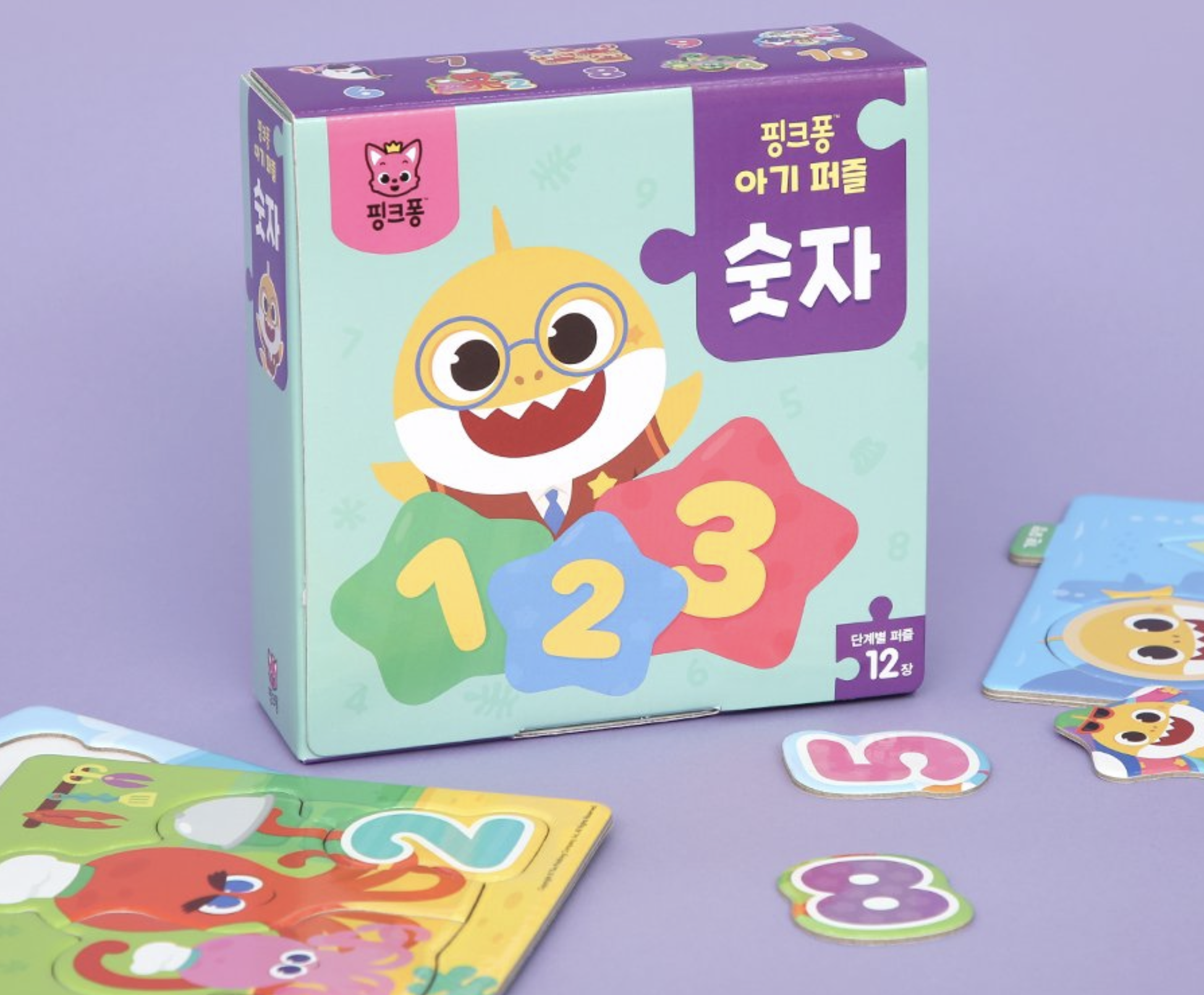 Pinkfong 玩樂拼圖-數字