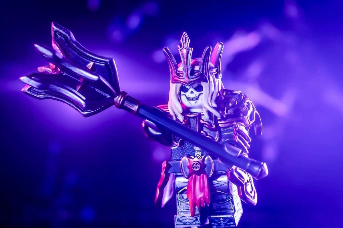 【Minifigs.Factory】李奧瑞克 骷髏王