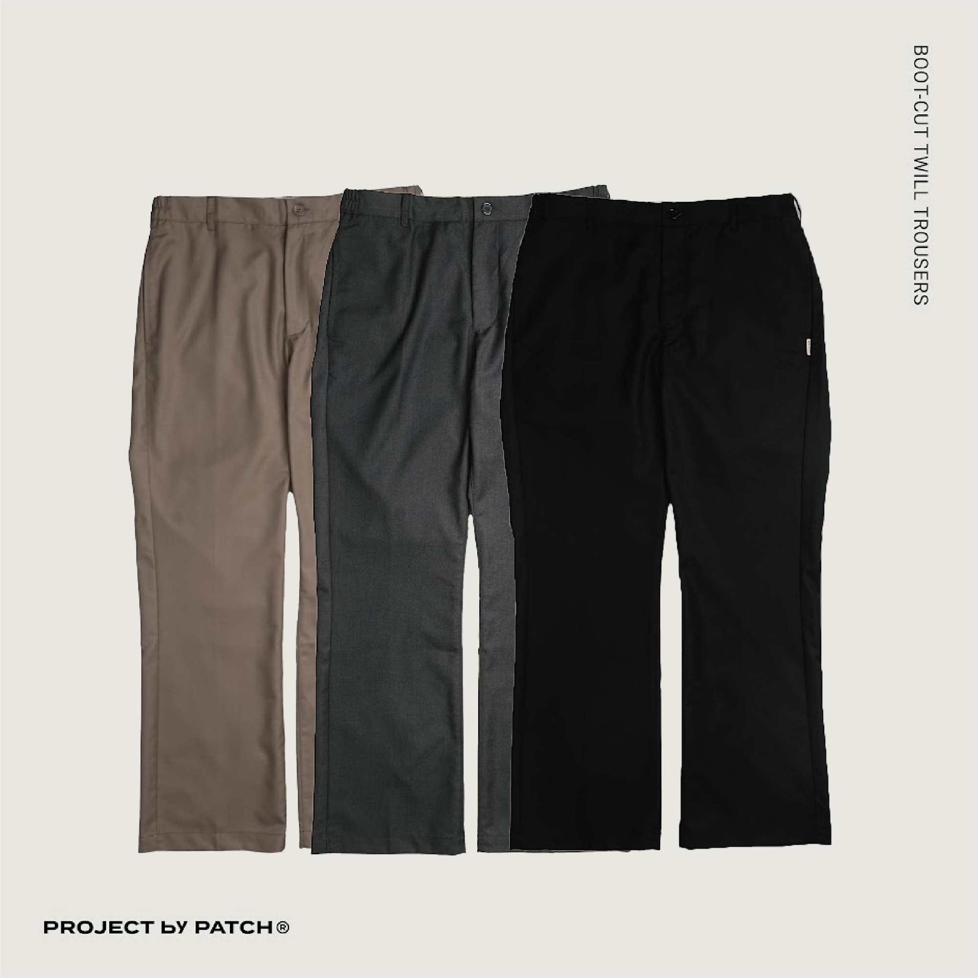 P.B.P BootCut Twill Pants 喇叭 西裝褲