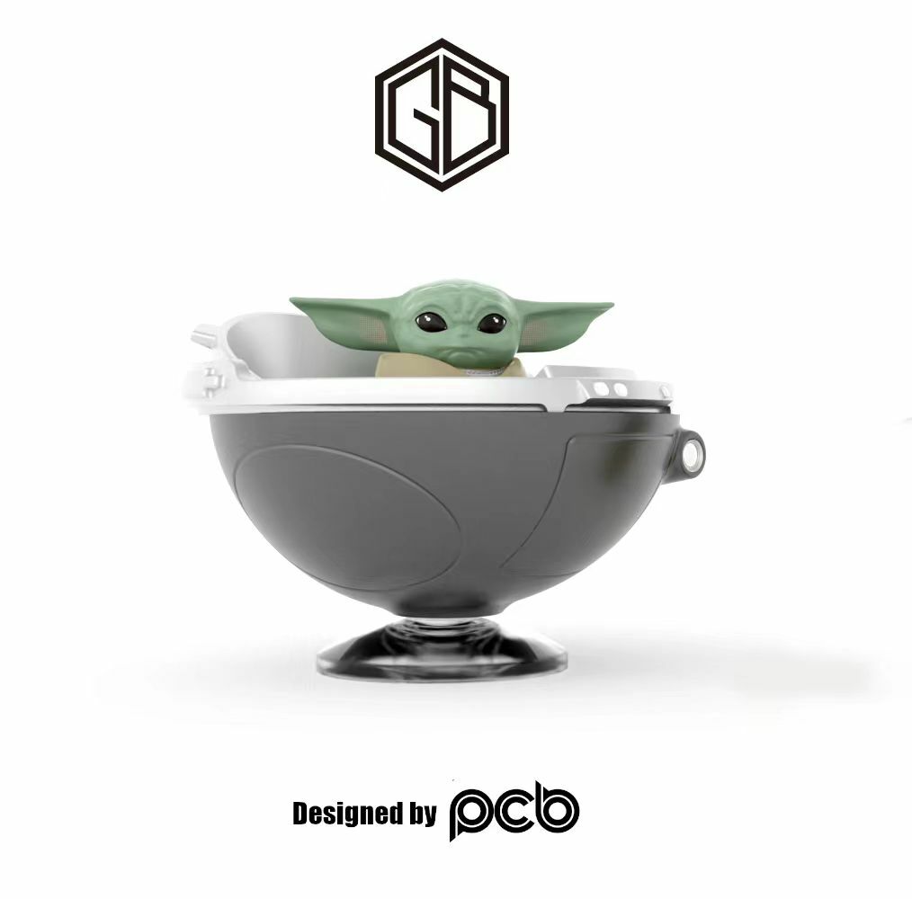 【Goldbrick X PCB】尤達 V2