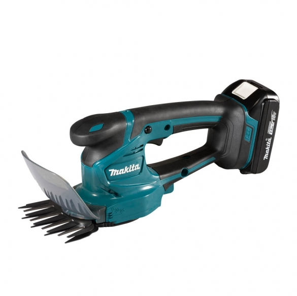 "MAKITA"牧田牌 充電式剪草機+籬笆剪兩用園藝機(鋰18V)(2.0Ah電池)-[DUM111RAEX]
