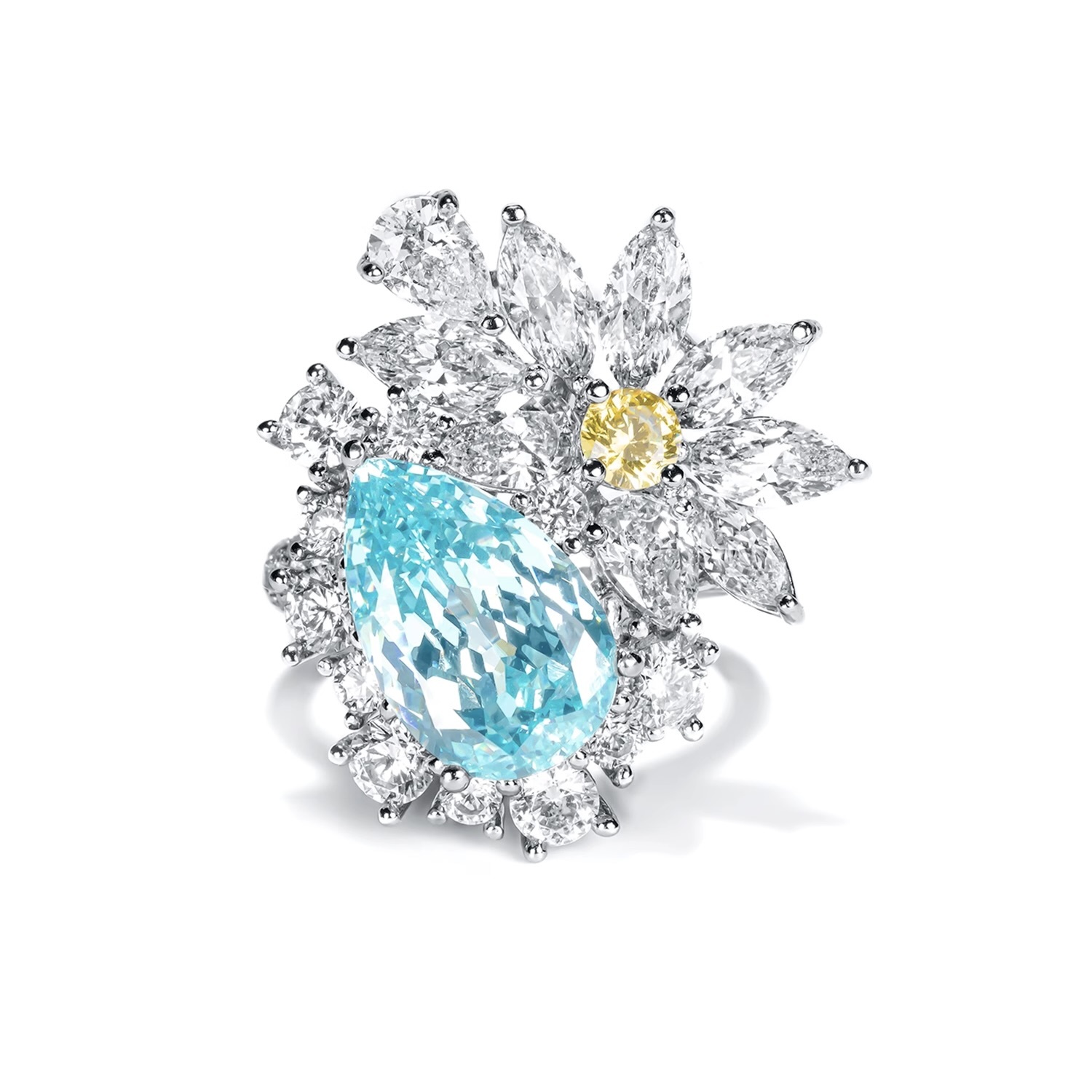 帕拉黃雙色戒指  925銀戒指