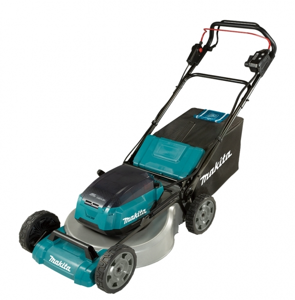 "MAKITA"牧田牌 充電式剪草機460mm(無碳刷)(鋰18Vx2=36V)(淨機)-[DLM462Z]