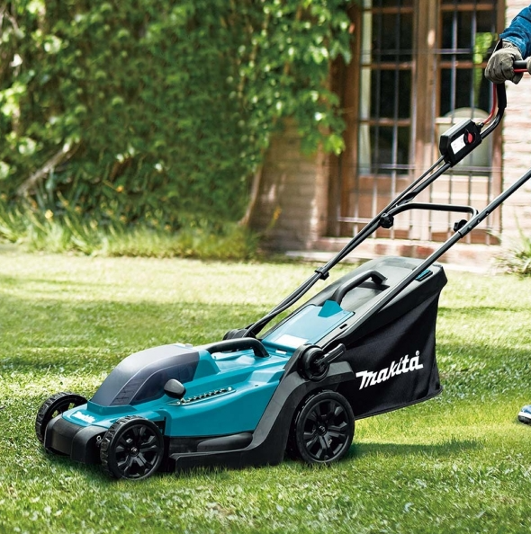 "MAKITA"牧田牌 充電式剪草車330mm(無碳刷)(18V)(淨機)-[DLM330Z]