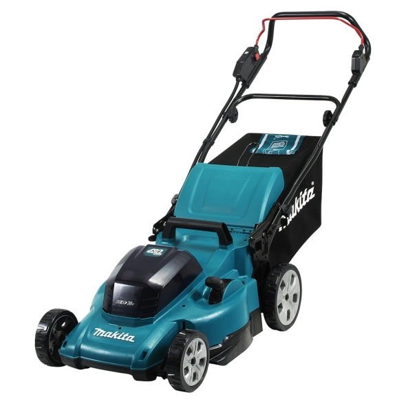 "MAKITA"牧田牌 充電式剪草機480mm(無碳刷馬達)(鋰18Vx2=36V)(淨機)-[DLM480Z]