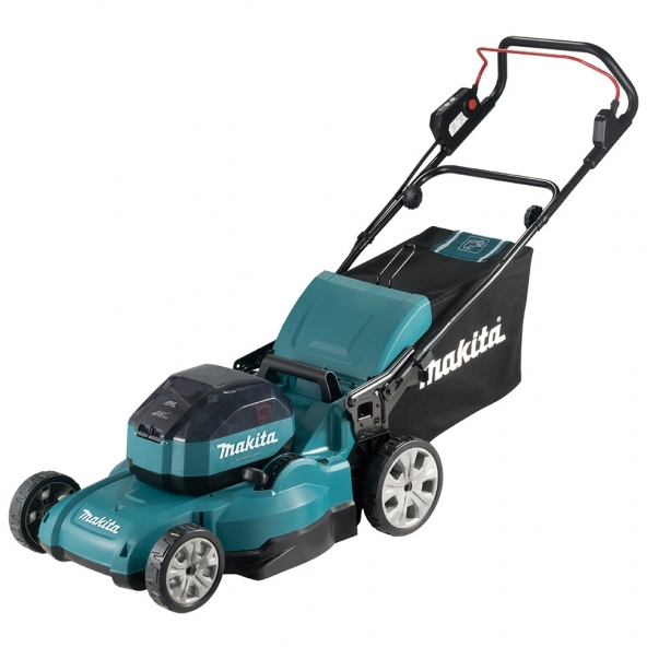 "MAKITA"牧田牌 充電式剪草機480mm(無碳刷)(鋰64V) (4.0Ah單電套裝)-[LM001JM101]