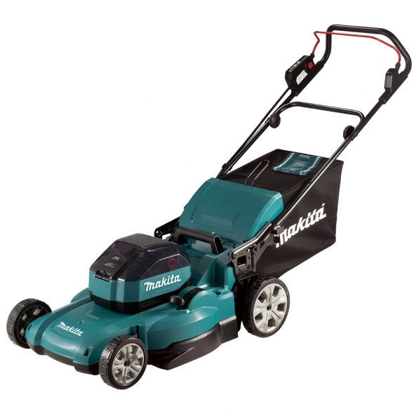 "MAKITA"牧田牌 充電式剪草機534mm(無碳刷)(鋰64V) (4.0Ah單電套裝)-[LM002JM101]