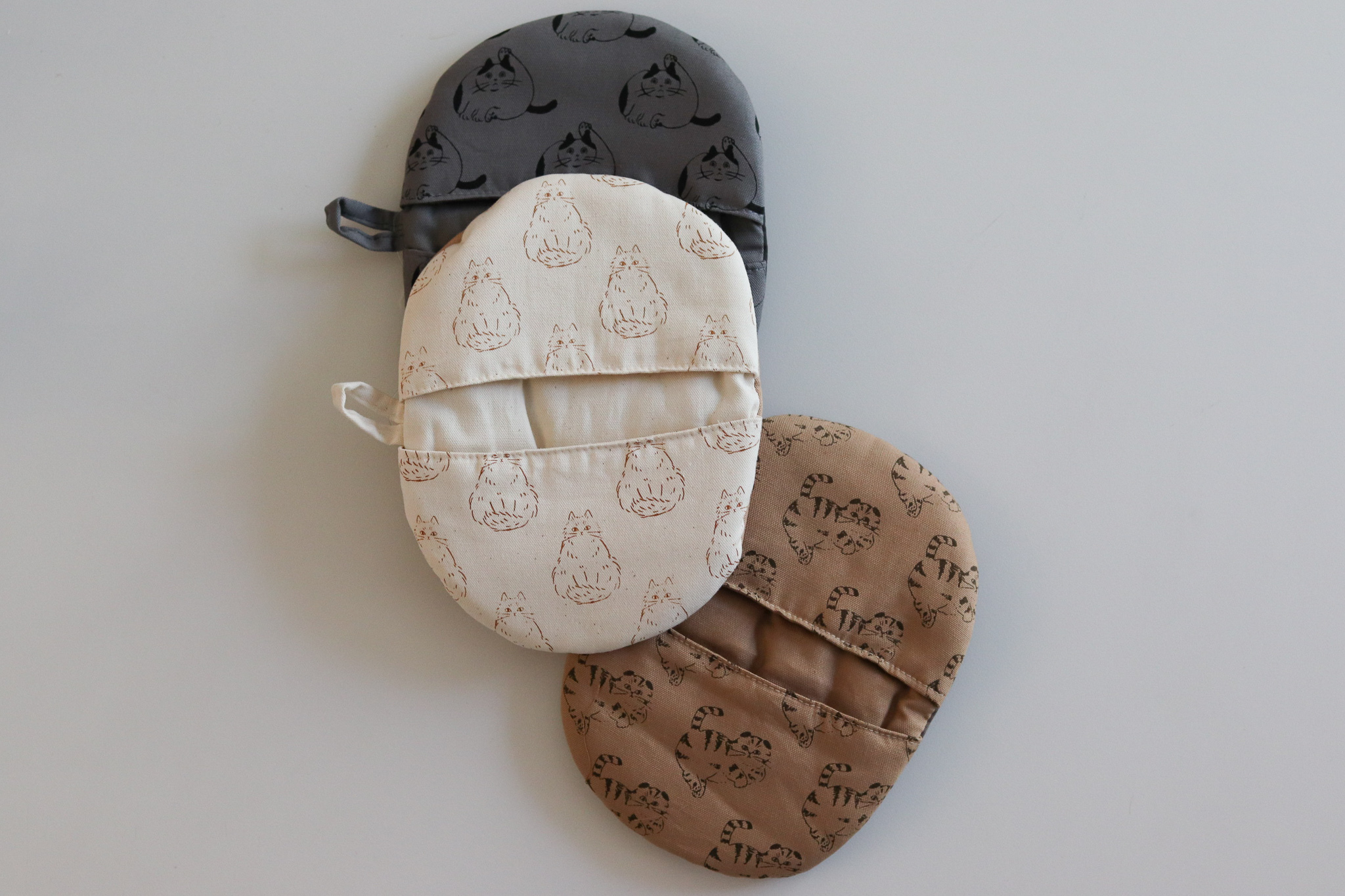 日本 NECOTO 貓咪 隔熱手套