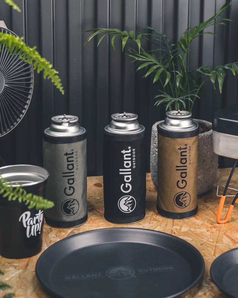 【Gallant】戰術系列:卡式瓦斯罐套
