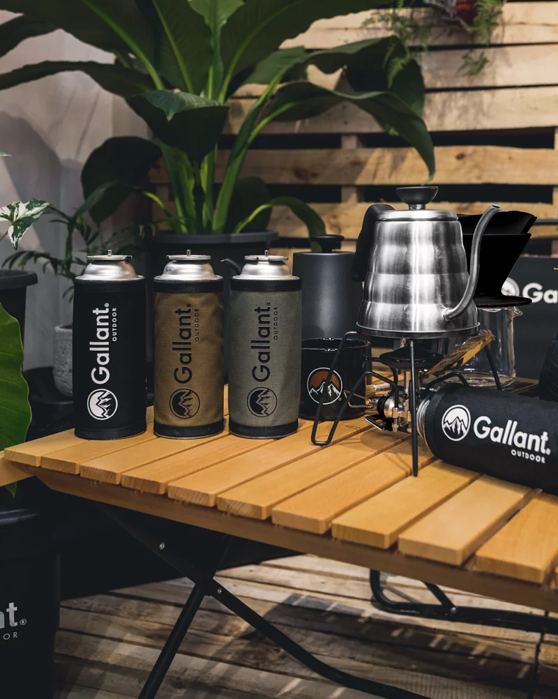【Gallant】戰術系列:卡式瓦斯罐套