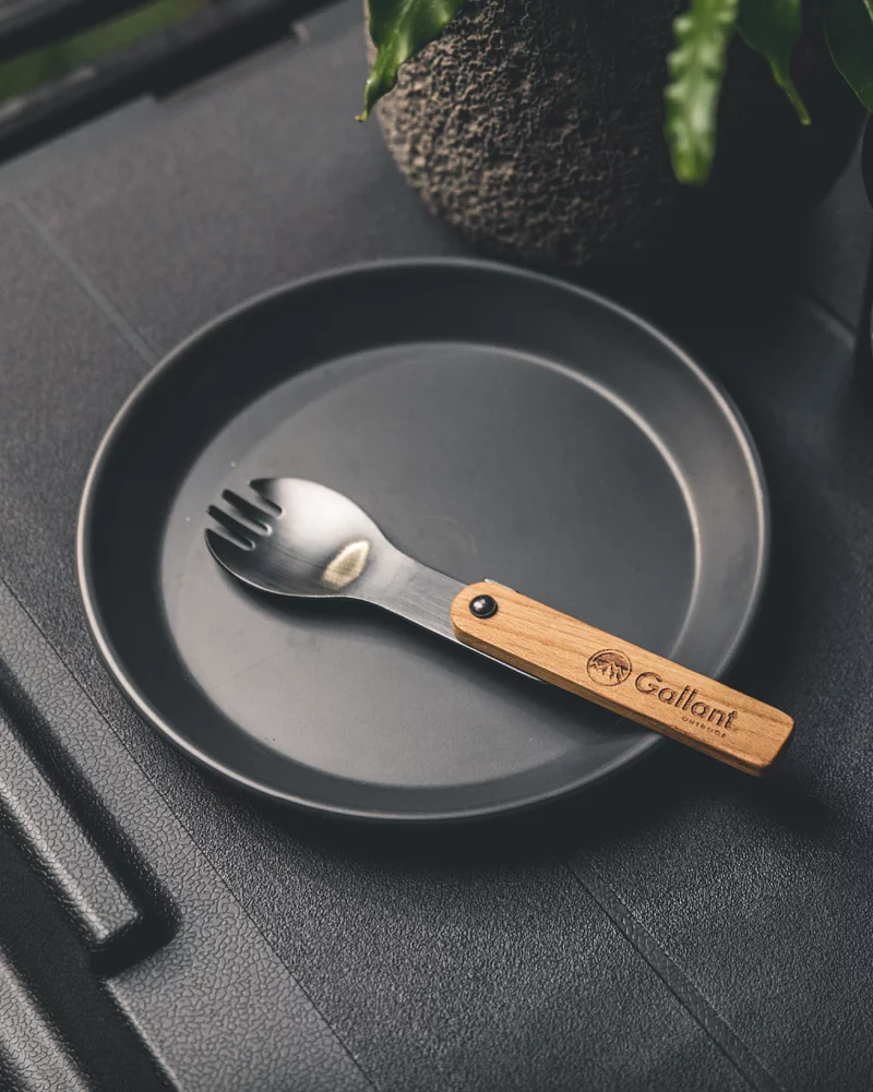 【Gallant】Black Label  摺疊湯匙