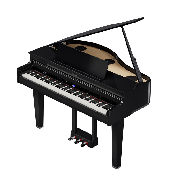 Roland GP-6 88鍵 烤漆黑 平台 電鋼琴 數位鋼琴 可開蓋 贈升降琴椅