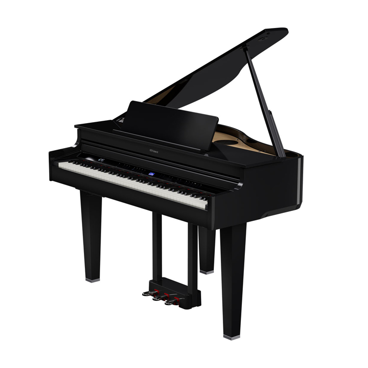 Roland GP-6 88鍵 烤漆黑 平台 電鋼琴 數位鋼琴 可開蓋 贈升降琴椅