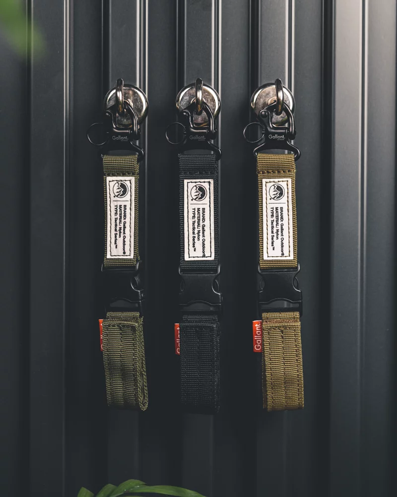 【Gallant】Tatical Series™戰術鑰匙釦