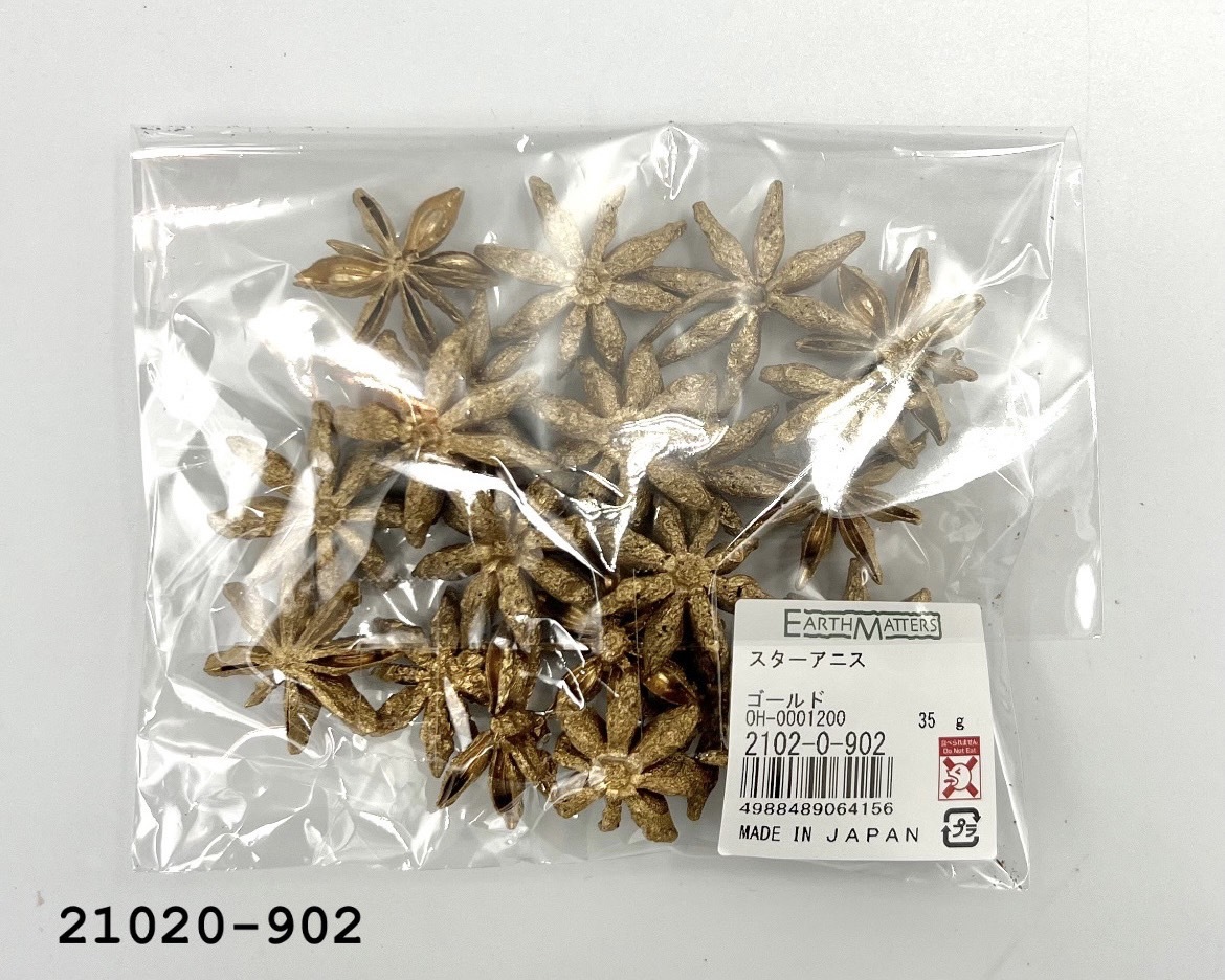 日本金色八角 21020-902