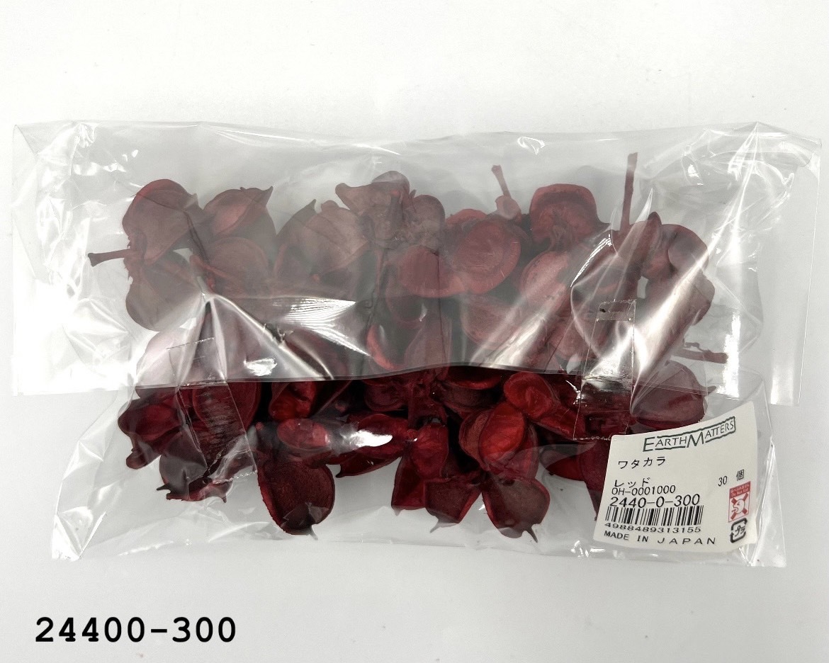 日本乾燥棉花殼 24400-300