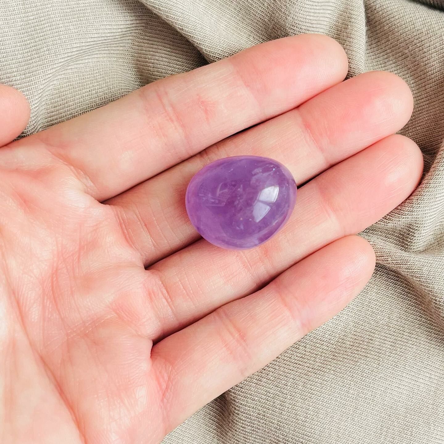 [原石] 紫水晶滾石