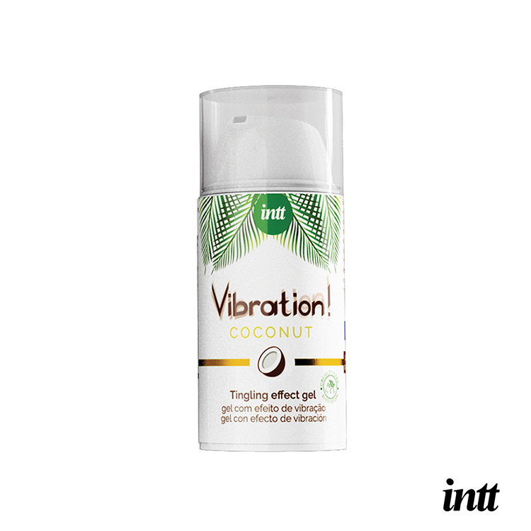 Intt Vibration 純素椰子味 跳跳糖爆跳式高潮凝膠-17ml