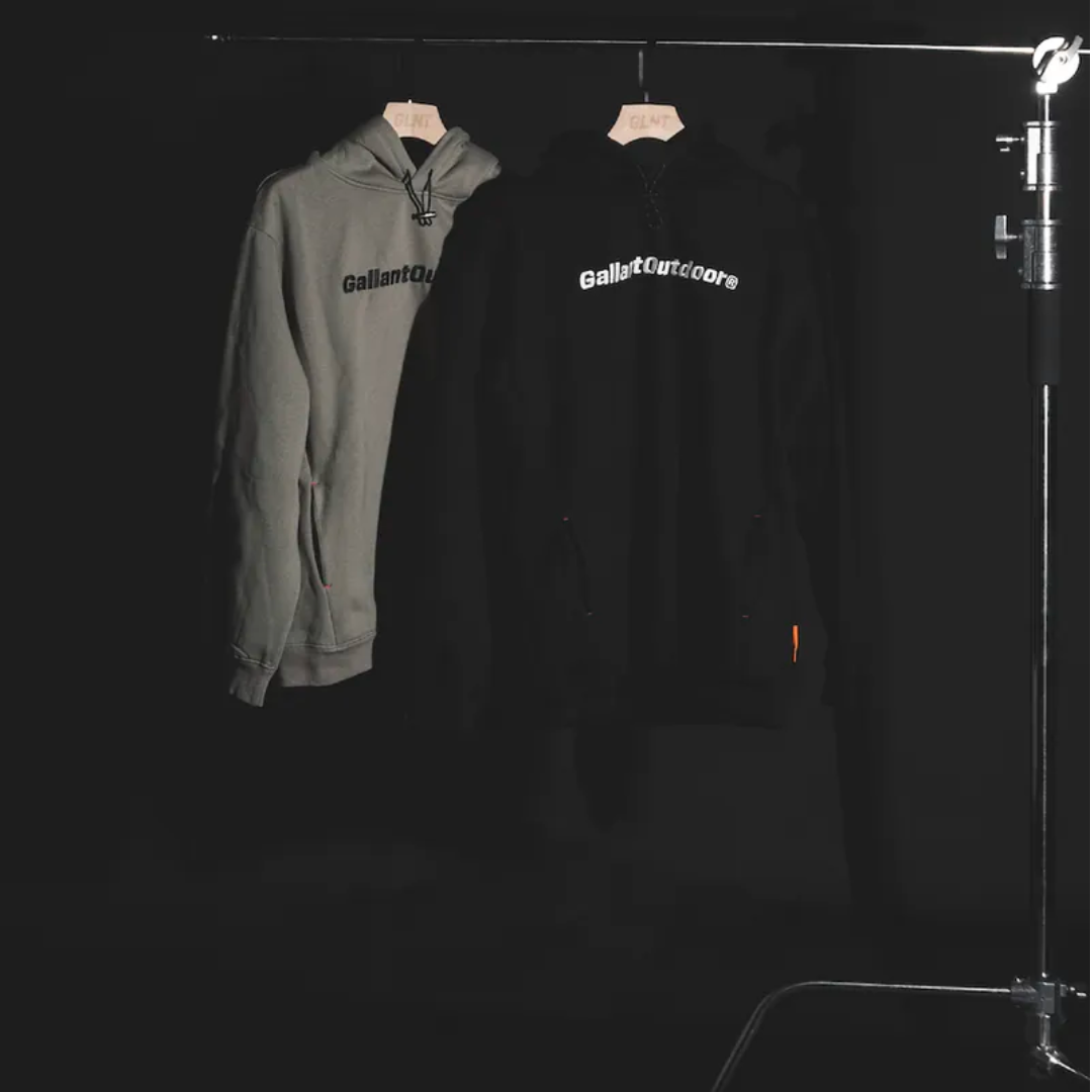 ▲(售完為止) Gallant 長條LOGO 帽T The Lettering Hoodie